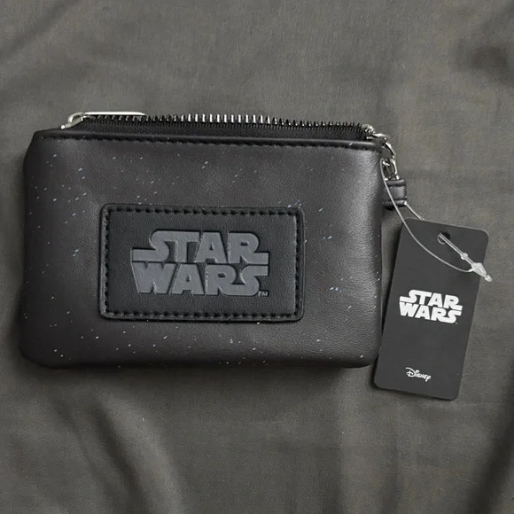 HPx2✨✨ Star Wars Darth Vader Coin Pouch - NWT - Picture 4 of 11